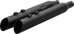 Khrome Werks Hp-plus M8 Slip-on Muffler Slash-up 4 Inch Black Exhaust. Fixed Price $499.95.
