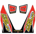 Pro Circuit T-6 Exhaust Decal DC14T6-YZ450F. Fixed Price $33.73.