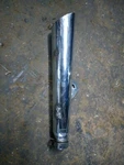 1982 Yamaha Maxim Muffler Right 81-83 K XJ550J Exhaust Pipe. Fixed Price $106.36.