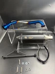 GY6 Muffler EXHAUST125CC 150CC Scooter Moped Atv. Fixed Price $98.99.