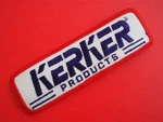 Kerker Exhaust Nos Vintage 5" Racing Patch Kawasaki KZ900 KZ1000 Dragbike. Fixed Price $12.99.