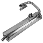 Caltric Exhaust Muffler For Yamaha Rhino 450 YXR45F 2006-2009 All Options. Fixed Price $171.00.