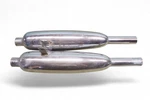 Triumph T100C TR6C 500CC 650CC Mufflers Silencers *RVG6. Fixed Price $379.99.