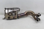Aprilia RS660 Tuono E5+ 25-26 Oem Exhaust Cans Muffler Pipe Collector. Fixed Price $169.99.