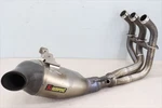 MT-09 MT09 Tracer 20 Akrapovic Exhaust Muffler Racing Line Titanium Jmca. Fixed Price $1014.23.