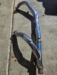 99-13 Yamaha Royal Star XVZ1300 Left Front And Rear Exhaust Header Muffler. Fixed Price $99.95.