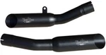 Voodoo Shorty Dual Slip-on Mufflers Black #VEZX14L2B Kawasaki Ninja ZX-14. Fixed Price $530.99.