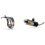 Fmf Fatty Factory Exhaust Pipe W/ Silencer Husqvarna Ktm 2025 85SX TC85 MC85 Oem. Fixed Price $474.98.
