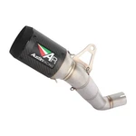 For Honda CBR1000RR 2008-2016 Exhaust Tips Muffler Mid Link Pipe System Carbon. Fixed Price $108.00.