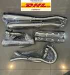 Exhaust For Royal Enfield Interceptor And Continental Gt 650 NOS077. Fixed Price $743.62.