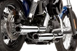 Cobra 6055 3 Inch Rpt Slip-on Mufflers 95-17 Fxd Dyna Super Glide Chrome. Fixed Price $469.15.
