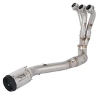 For Yamaha MT-09 FZ09 Tracer 2024 2025 XSR900 Full Exhaust Muffler System Pipe. Fixed Price $223.25.