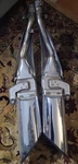 Dual Bmw Motorcycle Exhaust Muffler Left/right 8558278 (new No Box). Fixed Price $250.00.