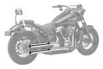 Cobra 3" Nh Neighbor Hater Slip-on Chrome Mufflers Exhaust 18-24 Harley Softail. Fixed Price $471.37.