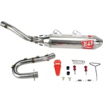 Yoshimura RS-2 Signature Exhaust System Al/ss For Yamaha YFZ450 Atv 04-09. Fixed Price $789.00.