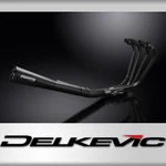 Kawasaki KZ750 Ltd Delkevic 4-1 Ceramic Exhaust Classic Muffler 75-84. Fixed Price $639.99.