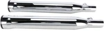 Cobra 6054 3" Rpt Mufflers For '00-'06 Softail Chrome. Fixed Price $507.95.