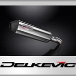 Kawasaki KLE650 Versys 2007-2014 Slip On 13.5" X-oval Stainless Exhaust Muffler. Fixed Price $249.99.