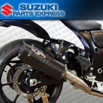 2008 - 2022 Suzuki Hayabusa Gsx 1300 M4 Full System With Carbon TECH1 Canister. Fixed Price $1249.00.