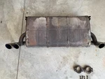 Oem Exhaust/muffler Ferrari F355, 5.2 Vehicles Only, PART#168568.. Fixed Price $1299.00.