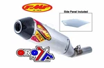 17-20 CRF450R/RX Alum/carbon, Cap Silencer + Side Panel, 041559. Fixed Price $546.13.