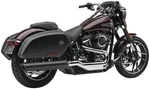 Cobra 909 Twins Slip-ons Black Motorcycle Street Bike 6520B 1801-1301 82-96072. Fixed Price $334.38.