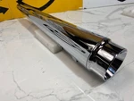 Cfr Replica 95-25 Harley Touring 4"IN Chrome Megaphone Style Slip-on Muffler Dna. Fixed Price $69.95.