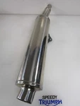 Triumph Speed Triple Exhaust Silencer T2200079. Fixed Price $109.03.