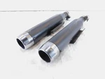 Harley Davidson Sportster 883 & 1200 Pair Rinehart Exhaust Header Pipe Mufflers. Fixed Price $199.95.