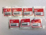 Honda NSF250R MOTO3 Exhaust Pipe Silencer Rivets, 4.8 9.6MM : 91080-NX7-300. Fixed Price $18.27.