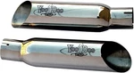 Voodoo Slip-on Suz Polished Dual Hayabusa Exhaust. Fixed Price $509.51.