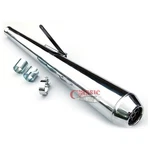 Dunstall Replica Silencer Suit Classic Bsa, Triumph, Honda Motorcycle. Fixed Price $146.19.