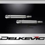 Honda VTX1300 C/t/r 2004-2009 16" Stainless Slash Cut Cruiser Exhaust Mufflers. Fixed Price $470.99.