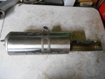 Bmw Oem R1200 Adventure Rear Exhaust Muffler Silencer Can K25 1170 18127712864. Fixed Price $149.99.