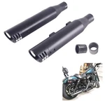 Sharkroad 3" Black Slip-on Mufflers Exhaust For Harley 14-22 Sportster Xl 883. Fixed Price $143.99.