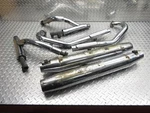 2004 99-05 Yamaha XVZ1300 Royal Star Venture Oem Exhaust Mufflers Pipes Headers. Fixed Price $185.95.