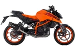 Exhaust Muffler Silencer Arrow Alumin Dark For Ktm Duke 125 / 390 24-26. Fixed Price $560.00.