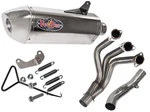Factory Clearance 3 Into Full Race Exhaust 2014-2018 Yamaha FZ-09 Polished. Fixed Price $439.99.