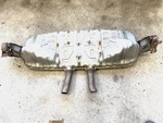 2008-2010 Porsche Cayenne 957 4.8L Rear Exhaust Muffler Oem. Fixed Price $200.00.
