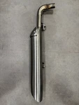 Triumph Bonneville Bobber 2017-2022 Left Hand Silencer Part # T2202293. Fixed Price $90.00.