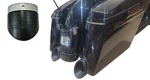 Tab Performance 50 Cal Slip-ons Black Slash Cut Zombie Baffles Harley Touring.... Fixed Price $899.95.