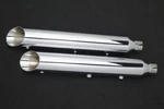 14-21 Sportster XL883 XL1200 Rush Slash Cut Slip-on Exhaust Muffler Silencer. Fixed Price $479.86.