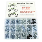 Fit For Kawasaki KX250 KX400 KX420 KX500 Body Engine Plastics Frame Exhaust Bolt. Fixed Price $38.97.