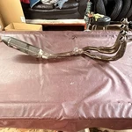 08-20 Suzuki Hayabusa Yoshimura Carbon Fiber Full Exhaust. Fixed Price $700.00.