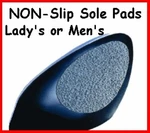 Two Pairs (2) Ladies Sole Grips For Bottoms Of Shoes Non Slip Material. Fixed Price $10.99.