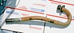 1986-87 Honda XR200R Oem Header Muffler Exhaust W/bracket. Fixed Price $103.95.