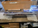 65354-04 Harley Davidson Oem Right Hand Chrome Muffler. Fixed Price $250.00.