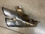 Oem Ducati Diavel 1260 2019-2020 Exhaust Silencer Muffler Pipe 573.1.469.6A. Fixed Price $250.00.