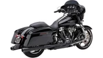 Cobra Usa 6208RB Black El Diablo 4" Slip-on Mufflers 17-UP Harley Touring M8. Fixed Price $755.96.