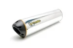 Two Brothers Racing Slip-on Vale Stainless Exhaust For Suzuki GSXR1000 '07-'08. Fixed Price $350.00.